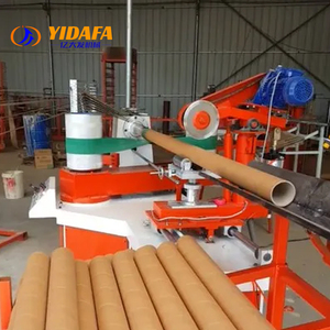 آلات صنع الأنبوب الورقي الأساسية بأسعار منخفضة لمصانع التصنيع ، ماكينة معالجة القطع واللف والحز - Product Image 3