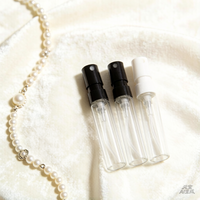 Kit d'échantillons personnalisés de flacons de parfum miniatures 1ml 2ml 3ml 5ml à remplir – Nouveauté !