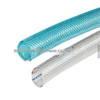 Tuyau composite en PVC 30C renforcé de fibres, résistant à l'usure, pour le transfert de carburant en station-service