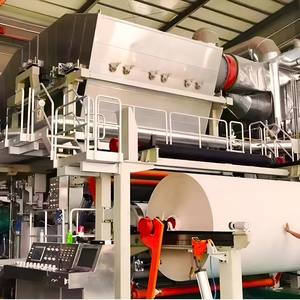 Machine à papier toilette haute vitesse avec intégration du système de dosage <span class=keywords><strong>chimique</strong></span> - Product Image 1