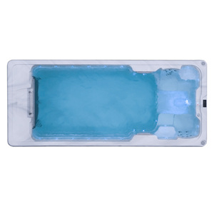 <span class=keywords><strong>Piscina</strong></span> <span class=keywords><strong>de</strong></span> Natación <span class=keywords><strong>de</strong></span> Lujo <span class=keywords><strong>de</strong></span> 2.4 Metros con Bomba <span class=keywords><strong>de</strong></span> Turbina Aprobada por CE, Jacuzzi, <span class=keywords><strong>Piscina</strong></span> Infinita para Exteriores con 17 Jets, Resistente a Ozono y Rayos UV - Product Image 3