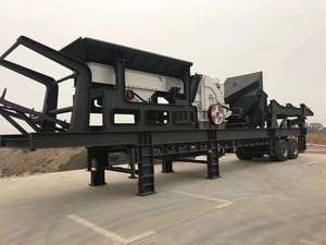 Mini station de concassage mobile montée sur pneus, relocalisation rapide, assemblage idéal pour les projets de <span class=keywords><strong>location</strong></span>, <span class=keywords><strong>concasseur</strong></span> de pierre et de minerai - Product Image 4