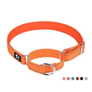 <span class=keywords><strong>Collar</strong></span> reflectante ajustable para perro, hebilla de liberación, cadena de entrenamiento, Martingale - Product Image 5