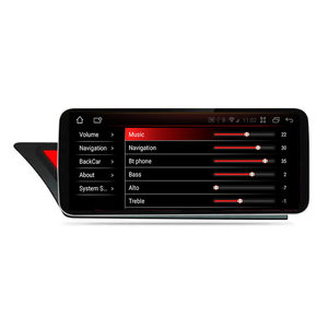 Reemplazo de pantalla de coche Android para Audi A4 A4L A5 Pantalla de 12,3 "con Octa Core 4G GPS Radio Navi estéreo coche Multimedia Audio Play - Product Image 5