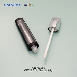 หลอดลิปกลอสพลาสติกสีชมพูแบบใช้ซ้ำได้ หลอดลิปสติกเนื้อลิควิด หลอดอายแชโดว์ 8 มล. บรรจุภัณฑ์ลิปกลอสแบบหลอดที่มีเอกลักษณ์ - Product Image 6