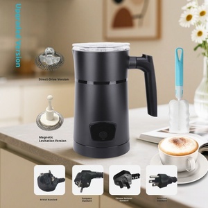 Espumador de Leche Eléctrico para el Hogar, Calentador de Leche Automático, Batidora de Leche Eléctrica para Café - Product Image 2