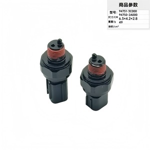 94750-2A000 Oil Pressure Sensor Thread Mount Piezoresistive <b>Gauge</b> Automotive - Product Image 4
