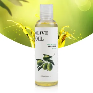 Nhãn Hiệu Riêng 118Ml Tinh Khiết Hữu Cơ Dầu Ô Liu Giá Bán Buôn Cơ Thể Massage Da Giữ Ẩm Cơ Sở Dầu Ô Liu Từ Ai Cập