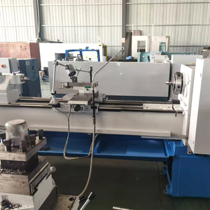 Torno Horizontal Semiautomático de Alta Precisión SMAC CA6261 de 1.5m, 220V, Centros de 1000mm, Ahorro de Energía - Product Image 5