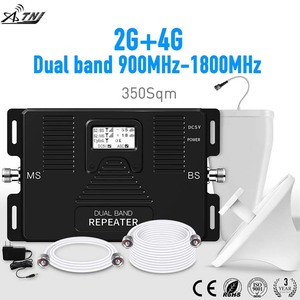 Amplificateur de signal mobile intelligent double bande ATNJ 900/1800 MHz, amplificateur de téléphone portable, répéteur cellulaire GSM DCS - Product Image 3