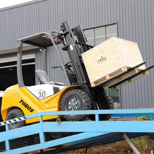 Montacargas Diésel de Gran Valor, Motor Confiable, 1, 2, 2.5, 3, 3.5 Toneladas, Montacargas Pequeño con Tracción en las Cuatro Ruedas, Exportación a Más de 136 Países - Product Image 2