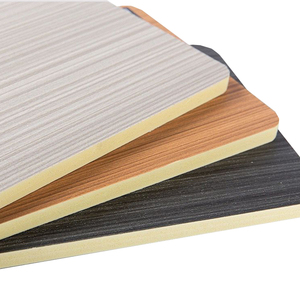 Láminas de MDF Laminadas con <span class=keywords><strong>Melamina</strong></span> de Colores y Madera, Resistentes al Agua, con Pegamento E0 sin Formaldehído - Product Image 3