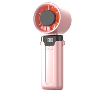 Ventilateur portable USB AntarcChill Mini, pour bureau et extérieur, batterie 2000 mAh, réglable, haute vitesse, rechargeable, ventilateur à main