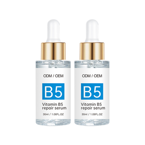 Suero facial reparador para el cuidado de la piel de fábrica, suero hidratante de vitamina B5, suero de vitamina B5 antioxidante para reducir los poros - Product Image 1