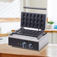 Offre Spéciale Commercial antiadhésif Hello Kitty gaufrier électrique chat patte gaufrier Machine nouveauté chat dessin animé gaufrier