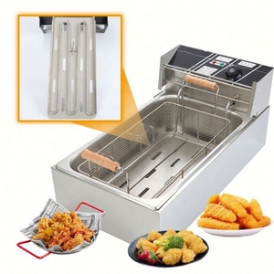 Friteuse professionnelle sur pied grande capacité Eagle Crown, robuste et très demandée - Product Image 4