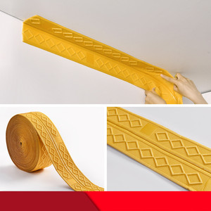 Moderna Striscia Adesiva Impermeabile in XPE per Angoli di Pareti, Cornice Decorativa Autoadesiva per Bordi del Soffitto - Product Image 5