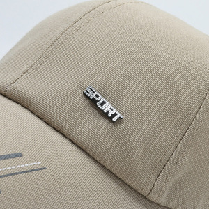 New Fashion Sunscreen Outdoor 6-Panel Baseball <b>Hat</b> Travel Unisex Sports Caps Letter Pattern Image Style 100% Canvas Four Seasons - Product Image 3
