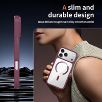 Funda para iPhone 18 17 Pro Max de Alta Calidad a Precio de Fábrica, Borde Suave, Anti-Rayones, Anti-Amarilleo, Personalizada, Magnética