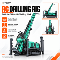 Foreuse RC RC500 pour l'exploration et le développement des ressources, profondeur 500m, machine à circulation inverse