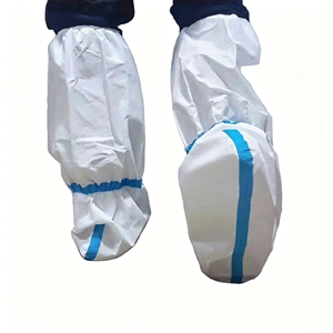 Protège-chaussures jetables antibactériens et imperméables pour salon, anti-poussière, antidérapants, résistants à l'usure, GZ RTS, commande en vrac mixte - Product Image 3