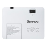 Proyector Láser Sonnoc SNP-AC46LX 3D Integrado 1080P WUXGA con 1 Año de Garantía para Interiores, Negocios, Educación, Holográfico