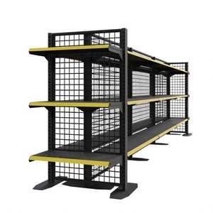 Estanterías de Góndola de Doble Cara de Alta Resistencia ADONG |   Sistema de Estanterías Independientes para Supermercados |   Recubrimiento en Polvo OEM Vietnam A49 - Product Image 1