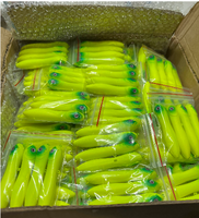 Leurres de pêche à la traîne personnalisés de 5 pouces, abs, serpent, appât artificiel dur, crayon, manivelle, appât de natation, truite pour l'eau salée
