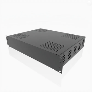 Custom Sheet <b>Metal</b> Enclosure 19 Inch Rack Mount Chassis Aluminum Fabrication Stainless Steel Equipment <b>Box</b> Sheet <b>Metal</b> Stamping - Product Image 1