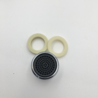 Aérateur de robinet pour 4,5 GPM, filetage mâle de 24 mm 15/16 pouces, aérateur de robinet à bulles pour évier