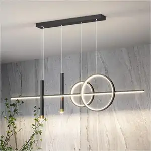 High quality and fashionable villa living room chandelier creative best-selling popular dining room led pendant light