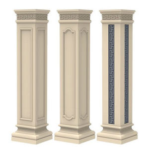 <span class=keywords><strong>Moule</strong></span> en <span class=keywords><strong>béton</strong></span> de colonne de pilier romain capital <span class=keywords><strong>rond</strong></span> en plastique durable - Product Image 2