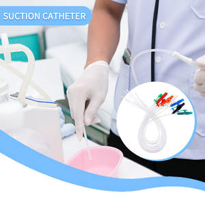 निर्माण कारखाने प्रत्यक्ष बिक्री सुरक्षा सभी आकार डिस्पोजेबल पीसी सक्शन कैथीटर प्रमाणित है - Product Image 1