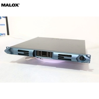 Amplificateur de puissance DSP professionnel 4 canaux 4x2000W à 8 ohms, amplificateur numérique de classe D, sortie haute tension pour système Line Array