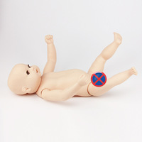 Modelo de Cuidado del Bebé en la Primera Lluna Lunar para Ciencias Médicas Avanzadas, Simulador de Muñeca para Prácticas de Economía del Hogar, Recursos de Enseñanza CE/ISO