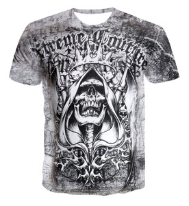 Custom Logo Polyester Breathable <strong>3D</strong> Digital Printing O Neck Short Sleeve Quick Dry Sublimation Men <strong>T</strong>-<strong>shirts</strong> - Product Image 6