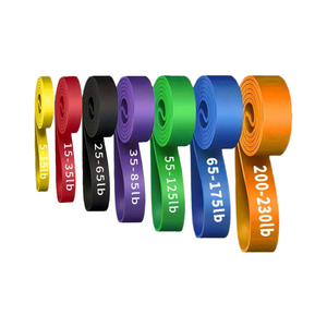 Bandes <span class=keywords><strong>de</strong></span> résistance longues et robustes en TPE NIACONN pour l'exercice à domicile, la musculation, la remise en forme, l'entraînement <span class=keywords><strong>de</strong></span> force, la musculation - Product Image 2