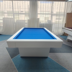 โต๊ะพูลคารอมแบบมืออาชีพขายดี ขนาด 8 ฟุต 9 ฟุต 10 ฟุต ผลิตตามสั่ง วัสดุไม้เนื้อแข็งและหินชนวนจากเกาหลีและฝรั่งเศส โต๊ะบิลเลียด <span class=keywords><strong>3</strong></span> คุชชั่น ขนาด 9 ฟุต - Product Image 6