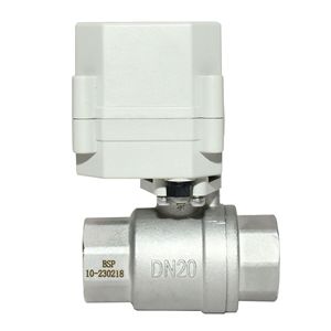 Tonhe Electronic Automatic Drain Valve DN20 1/2 In Ball Valve For <b>Water</b> Control With <b>Timer</b> Function - Product Image 4