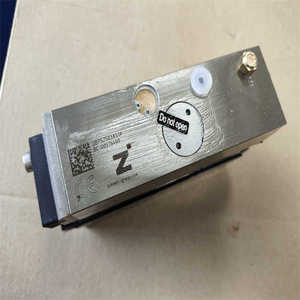 Guide linéaire à double action ZIMMER RBPS6000-A à 3 griffes PNP avec frein et verrouillage de rail - Product Image 2