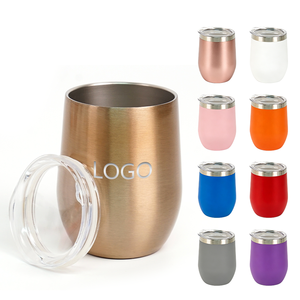 Custom logo Tumbler Cups Vacuum 1 Pcs Insulated Double Wall Tumbler 20oz Coffee Wine Beer Mug Stainless Steel Tumbler Party - Product Image 2