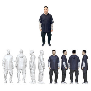 Một con người hình ảnh để 3D in ấn hành động con số ai tyle 3D Chibi dịch vụ chuyển đổi cá nhân hành động hình quà tặng - Product Image 6