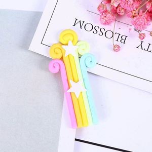 Hot Wholesale Children's Educational Toy Galaxy Colorful Dog <b>Plastic</b> Resin Slime Playdough Decoration Accessories 3+ Years - Product Image 3