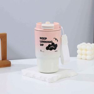 Gobelet moderne en acier inoxydable avec une capacité de 500 ml - Product Image 3