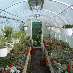 JIAPEI PC ورقة الدفيئة عدة مصنوعة في مصنع مصنع البلاستيك داخلي في الهواء الطلق حديقة صغيرة نفق الدفيئة - Product Image 5