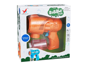 Pistola de Burbujas, Juguete de Verano para Actividades al Aire Libre, Regalos para Fiestas de Pascua, Máquina de Burbujas de <span class=keywords><strong>2</strong></span> Modos, Manual y Automática - Product Image 2