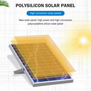 Projecteur LED Solaire Extérieur 25W 50W 100W 200W 300W 400W 500W 1000W 2000W pour Éclairage Public - Product Image 6
