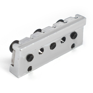 Pièces de guitare de haute qualité en gros, pont vibrato <span class=keywords><strong>Floyd</strong></span> <span class=keywords><strong>Rose</strong></span> de 42,5 mm avec clé, accessoires pour pont de guitare - Product Image 5