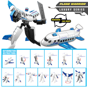 Obot-ransformation ie-cast irplane, Odel, eformation - Product Image 4
