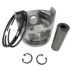 Pièces de générateur diesel monocylindre refroidi par air 1100F, jeu de quatre segments de piston et axe de piston pour micro-motoculteur - Product Image 1